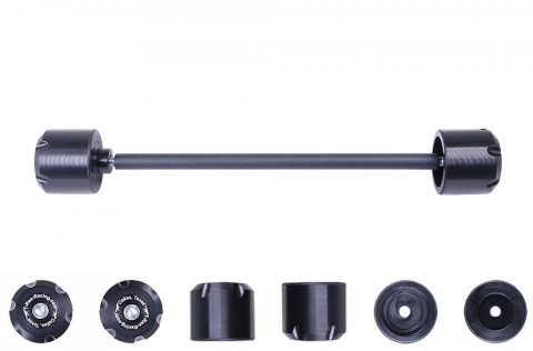 CRF450L/RL'19-25 Rear Axle Sliders